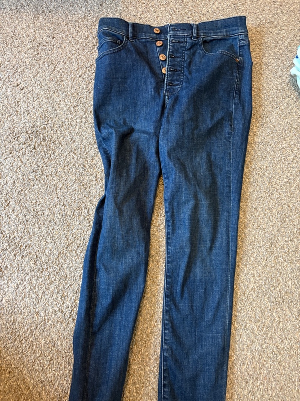 Express skinny jeans